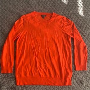J.Crew Red Orange Sweater, XL